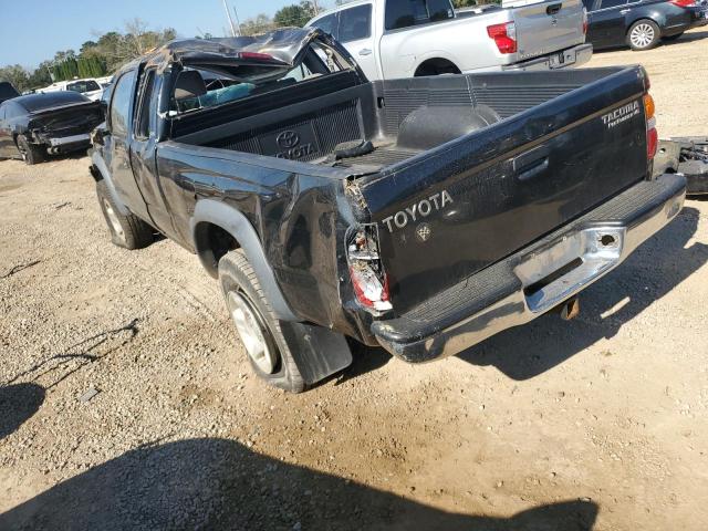 5TESN92N63Z257238 - 2003 TOYOTA TACOMA XTRACAB PRERUNNER შავი ფოტო 2