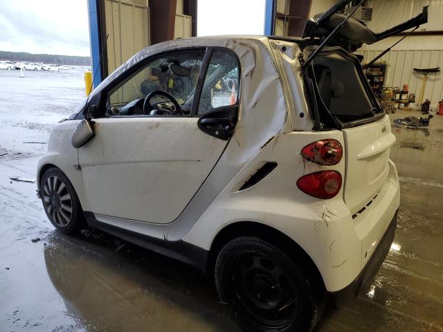 WMEEJ3BA2EK748241 - 2014 SMART FORTWO PURE WHITE photo 2