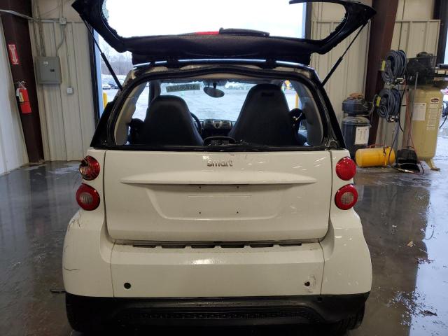 WMEEJ3BA2EK748241 - 2014 SMART FORTWO PURE WHITE photo 6