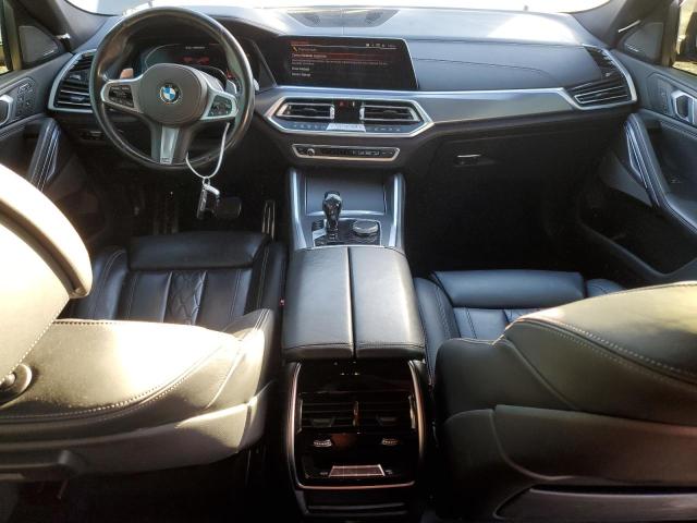 5UXCY8C02LLE40564 - 2020 BMW X6 M50I GRAY photo 8