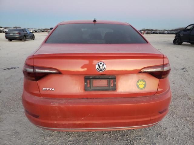 3VWC57BU5KM154708 - 2019 VOLKSWAGEN JETTA S ORANGE photo 6