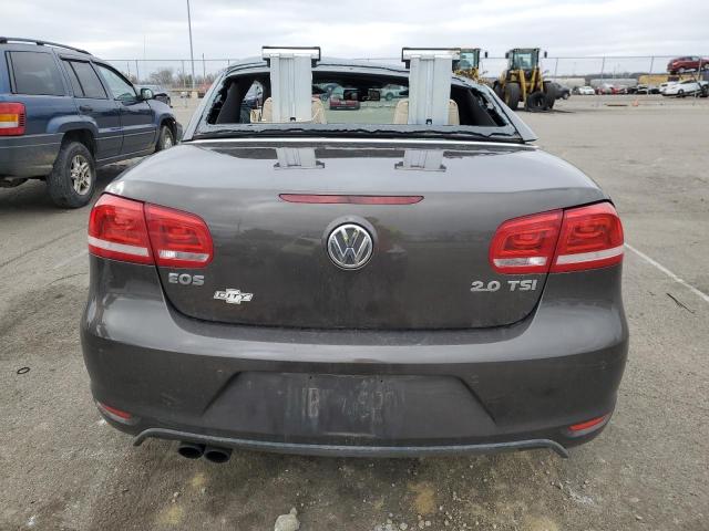 WVWFW8AH8DV001501 - 2013 VOLKSWAGEN EOS LUX 黑色 照片 6