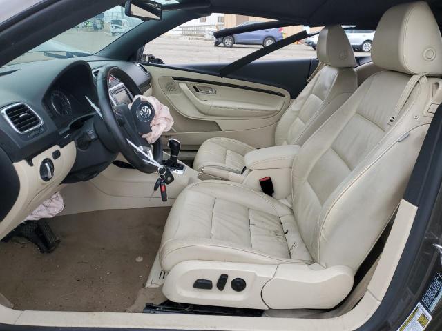 WVWFW8AH8DV001501 - 2013 VOLKSWAGEN EOS LUX 黑色 照片 7