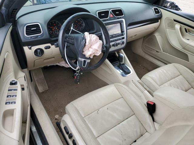 WVWFW8AH8DV001501 - 2013 VOLKSWAGEN EOS LUX 黑色 照片 8