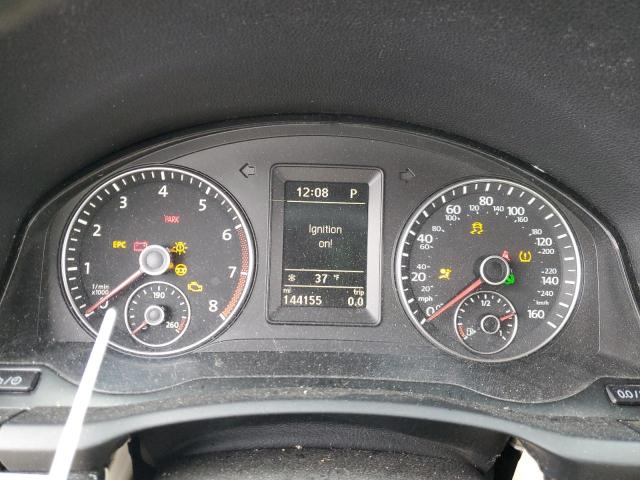 WVWFW8AH8DV001501 - 2013 VOLKSWAGEN EOS LUX 黑色 照片 9