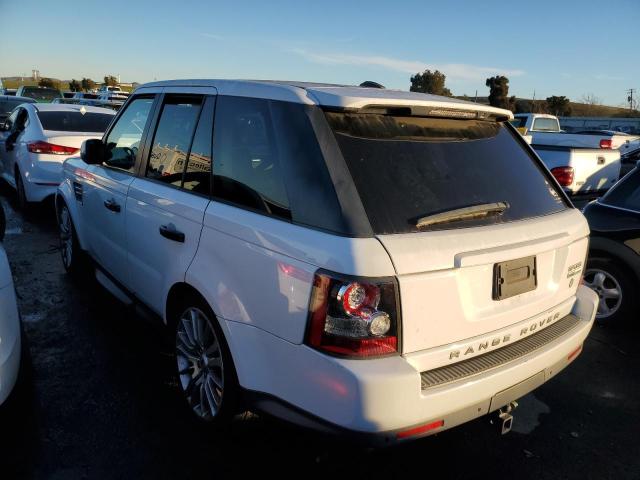 SALSK2D43BA286623 - 2011 LAND ROVER RANGE ROVE LUX WHITE photo 2