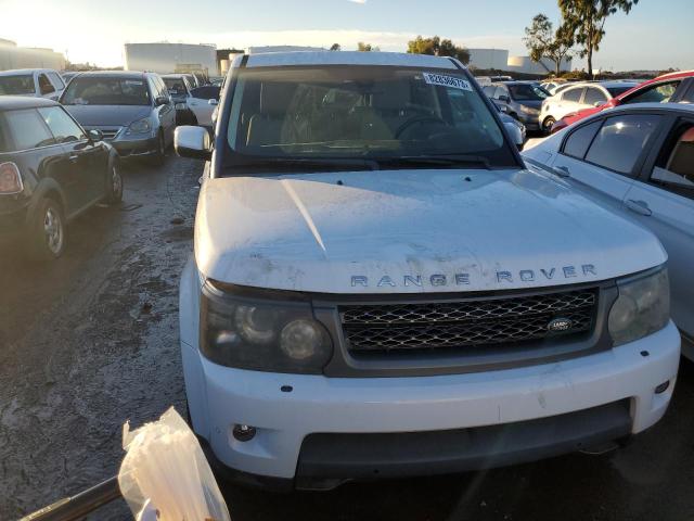 SALSK2D43BA286623 - 2011 LAND ROVER RANGE ROVE LUX WHITE photo 5