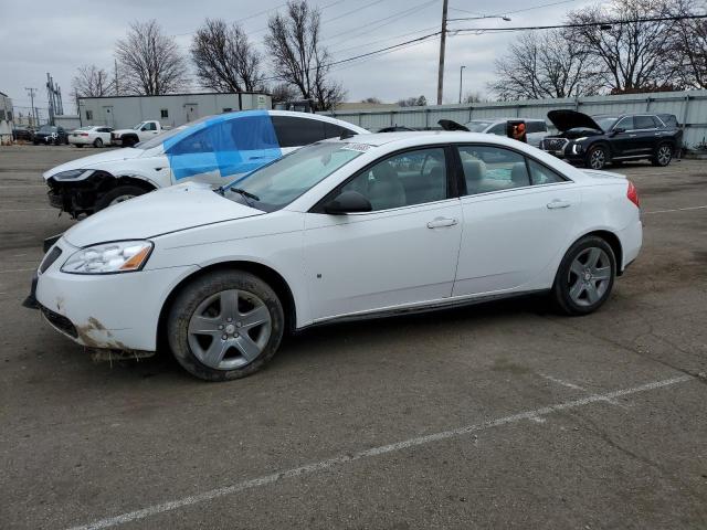 1G2ZG57BX94189984 - 2009 PONTIAC G6 WHITE photo 1