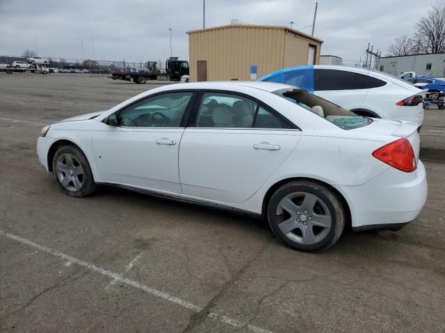 1G2ZG57BX94189984 - 2009 PONTIAC G6 WHITE photo 2