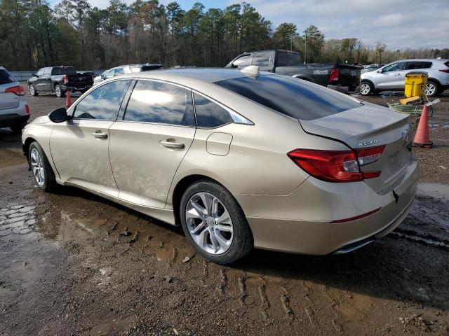 1HGCV1F14LA008493 - 2020 HONDA ACCORD LX BEIGE photo 2