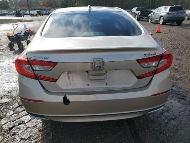 1HGCV1F14LA008493 - 2020 HONDA ACCORD LX BEIGE photo 6