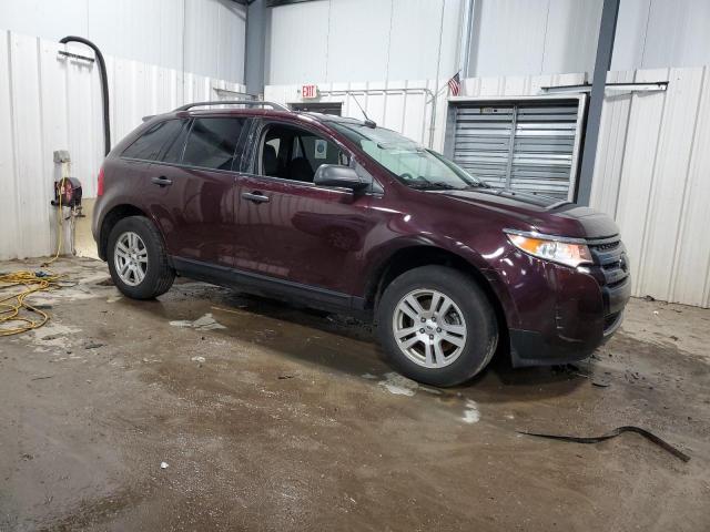 2FMDK3GC1BBB31531 - 2011 FORD EDGE SE MAROON photo 4