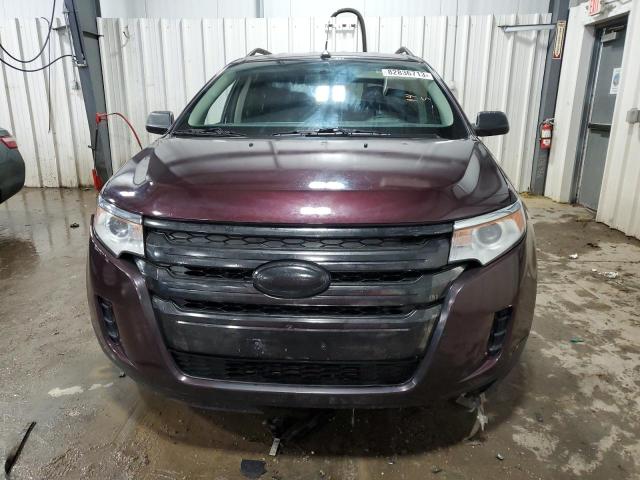 2FMDK3GC1BBB31531 - 2011 FORD EDGE SE MAROON photo 5