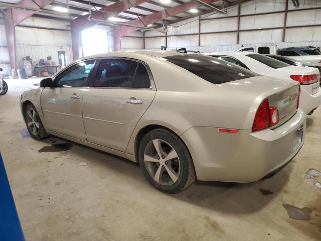 1G1ZC5E07CF322844 - 2012 CHEVROLET MALIBU 1LT GOLD photo 2