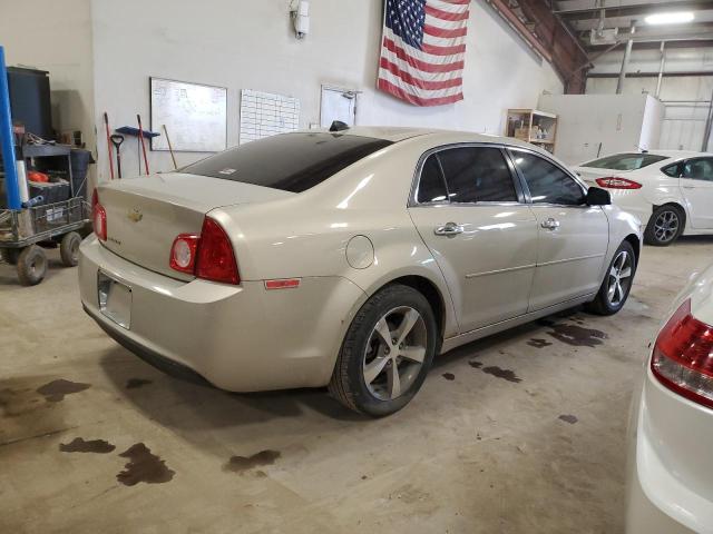 1G1ZC5E07CF322844 - 2012 CHEVROLET MALIBU 1LT 金色 照片 3
