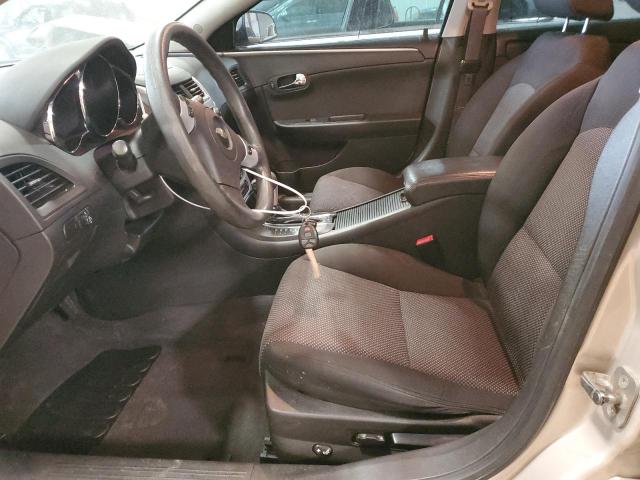 1G1ZC5E07CF322844 - 2012 CHEVROLET MALIBU 1LT 金色 照片 7