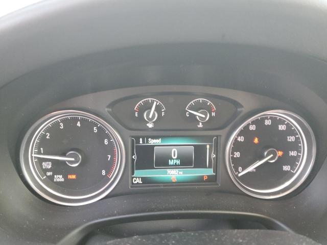 5GAERBKW2JJ140007 - 2018 BUICK ENCLAVE ESSENCE 白色 照片 9