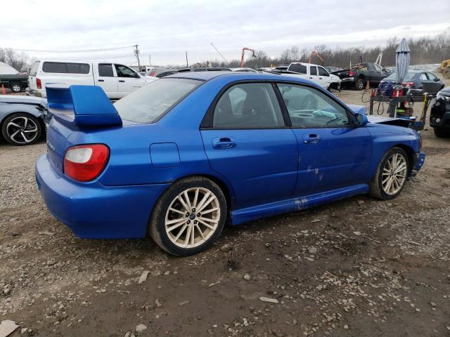 JF1GD29673G511745 - 2003 SUBARU IMPREZA WRX BLUE photo 3