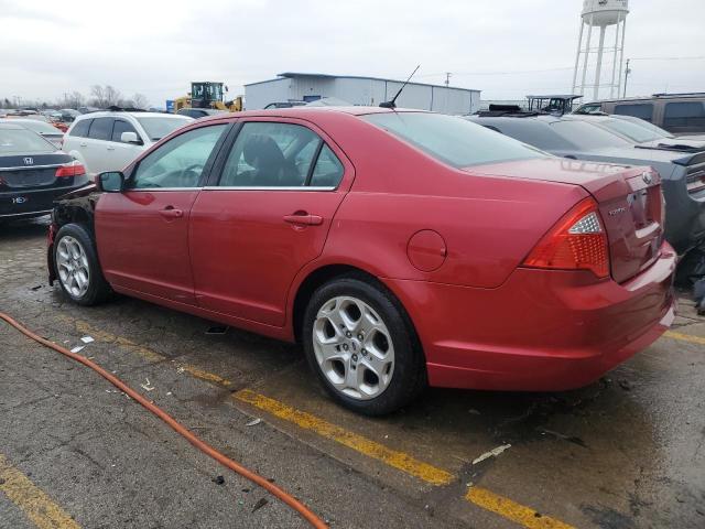 3FAHP0HA3BR115048 - 2011 FORD FUSION SE RED photo 2