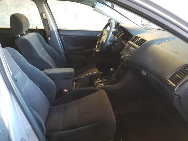 1HGCM56124A153043 - 2004 HONDA ACCORD DX GRAY photo 5