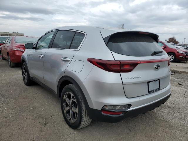 KNDPMCAC0M7913982 - 2021 KIA SPORTAGE LX SILVER photo 3