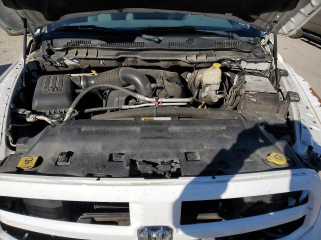 1C6RR6FT5DS500528 - 2013 RAM 1500 ST WHITE photo 11