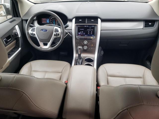2FMDK4JC2DBB47674 - 2013 FORD EDGE SEL SILVER photo 8