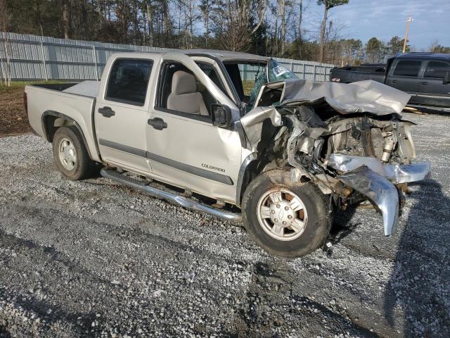 1GCCS136048108607 - 2004 CHEVROLET COLORADO TAN photo 4