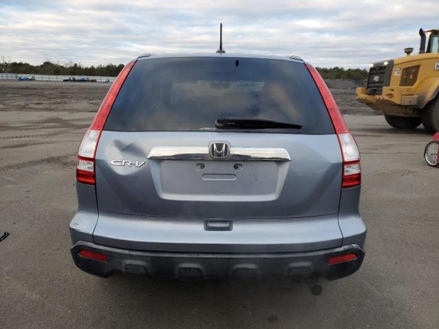 JHLRE48767C024624 - 2007 HONDA CR-V EXL BLUE photo 6