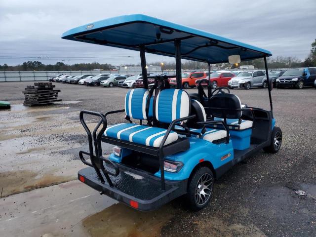 1H9AE43S9NA666410 - 2022 GOLF CART BLUE photo 4