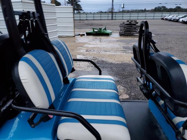 1H9AE43S9NA666410 - 2022 GOLF CART BLUE photo 6