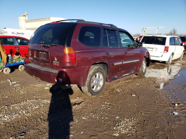 1GKDT13S922485052 - 2002 GMC ENVOY MAROON photo 3