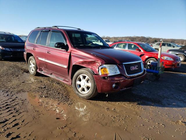 1GKDT13S922485052 - 2002 GMC ENVOY MAROON photo 4