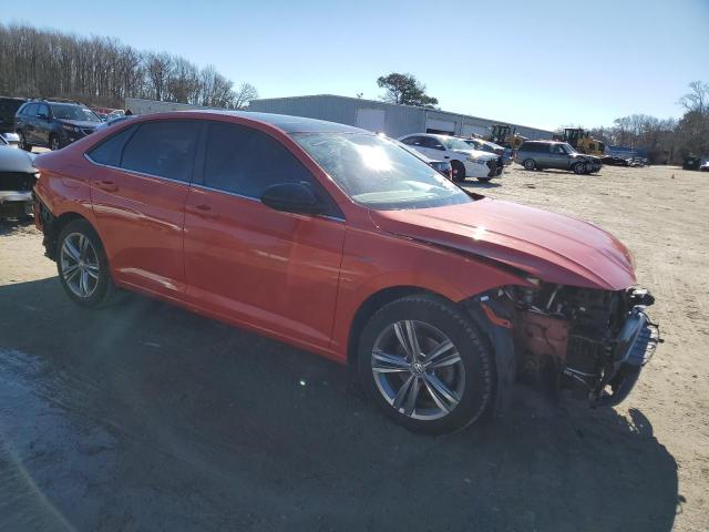 3VWC57BU6KM118607 - 2019 VOLKSWAGEN JETTA S ORANGE photo 4