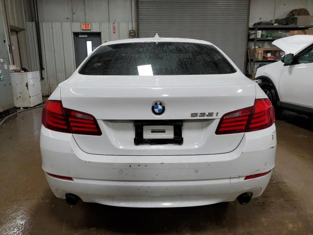 WBAFU7C52BC779334 - 2011 BMW 535 XI WHITE photo 6