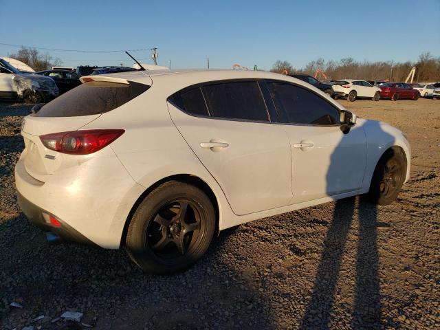 JM1BM1L79G1331143 - 2016 MAZDA 3 TOURING WHITE photo 3