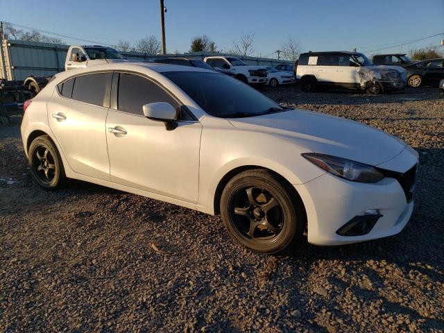 JM1BM1L79G1331143 - 2016 MAZDA 3 TOURING WHITE photo 4