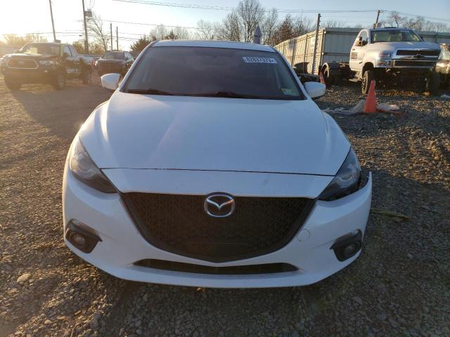 JM1BM1L79G1331143 - 2016 MAZDA 3 TOURING WHITE photo 5