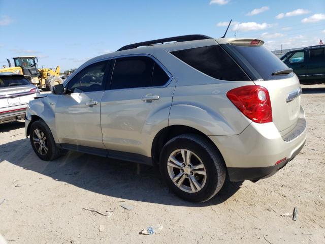 2GNALBEK3E6284537 - 2014 CHEVROLET EQUINOX LT GOLD photo 2