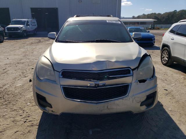 2GNALBEK3E6284537 - 2014 CHEVROLET EQUINOX LT GOLD photo 5