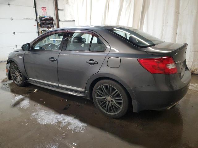 JS2RF9A60B6110534 - 2011 SUZUKI KIZASHI SPORT GTS GRAY photo 2