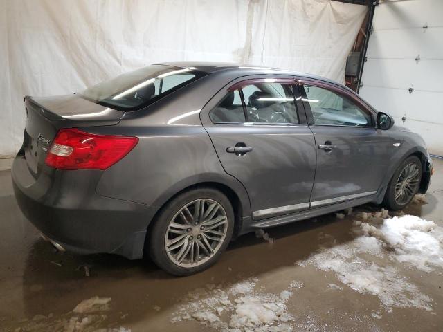 JS2RF9A60B6110534 - 2011 SUZUKI KIZASHI SPORT GTS GRAY photo 3