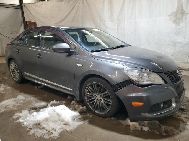 JS2RF9A60B6110534 - 2011 SUZUKI KIZASHI SPORT GTS GRAY photo 4