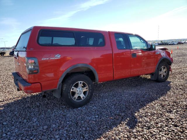 1FTPX14584NA11729 - 2004 FORD F150 RED photo 3