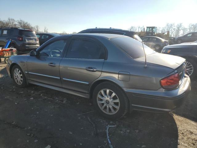 KMHWF35H24A080390 - 2004 HYUNDAI SONATA GLS GRAY photo 2