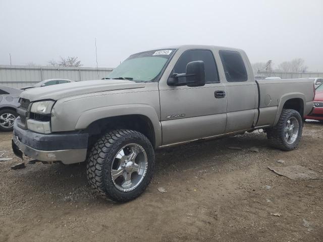 2003 CHEVROLET SILVERADO K2500 HEAVY DUTY, 