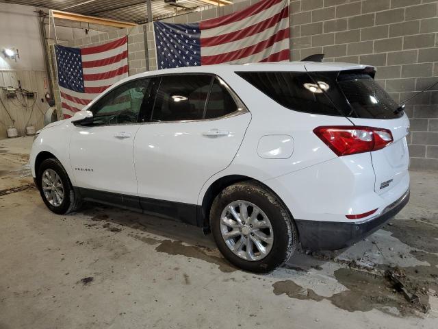 2GNAXSEV3J6269819 - 2018 CHEVROLET EQUINOX LT WHITE photo 2