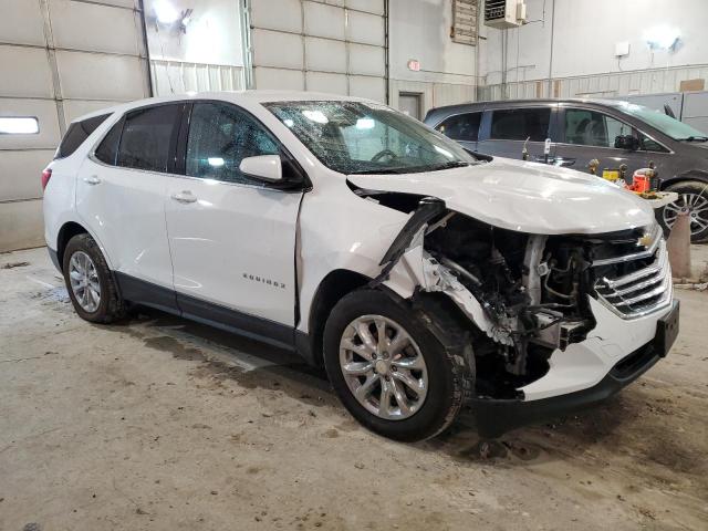 2GNAXSEV3J6269819 - 2018 CHEVROLET EQUINOX LT WHITE photo 4