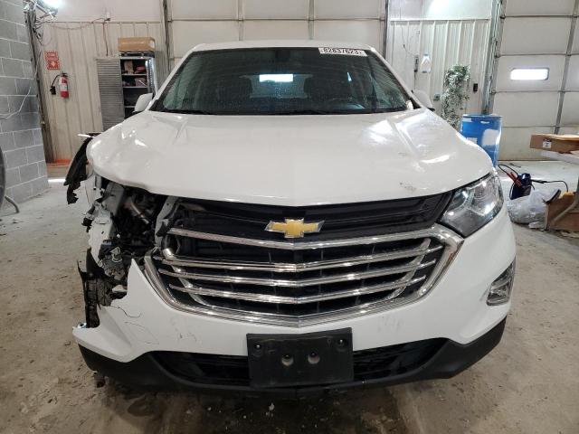 2GNAXSEV3J6269819 - 2018 CHEVROLET EQUINOX LT WHITE photo 5