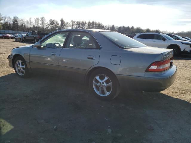 JT8BF28G010329155 - 2001 LEXUS ES 300 GRAY photo 2